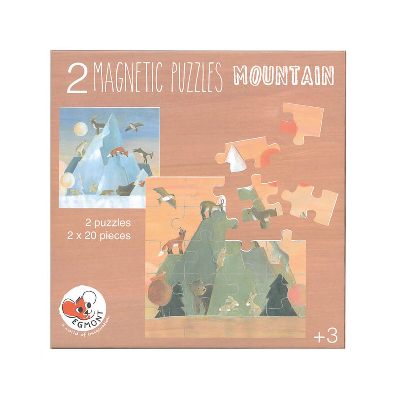 Magnetisches Puzzle-Buch Berge – Abenteuer für kleine Entdecker Magnetisches Puzzle-Buch Berge – Abenteuer für kleine Entdecker von EGMONT TOYS