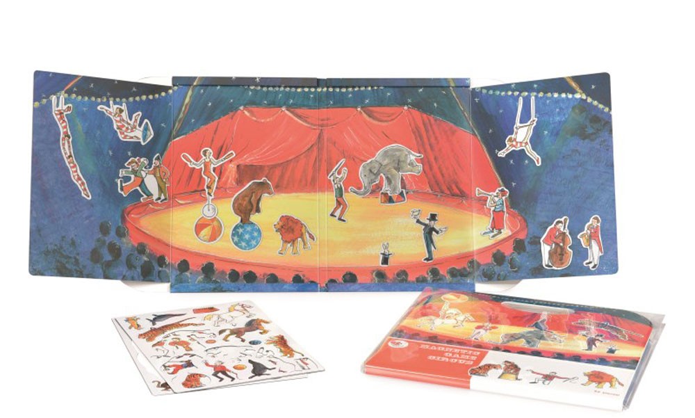 Magnetspiel Zirkus Magnetspiel Zirkus von EGMONT TOYS