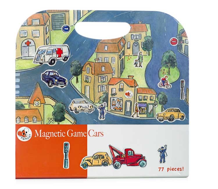 Magnetspiel magnetische Spielautos Magnetspiel magnetische Spielautos von EGMONT TOYS