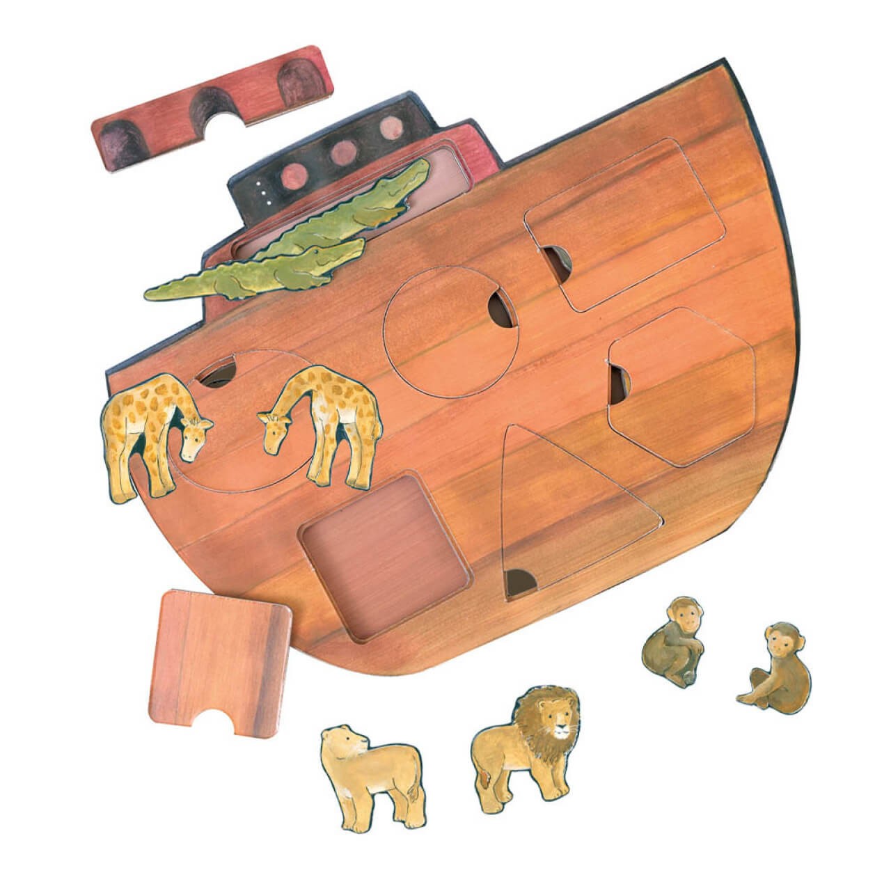 Mehrschichtiges Puzzle Arche Noah Mehrschichtiges Puzzle Arche Noah von EGMONT TOYS