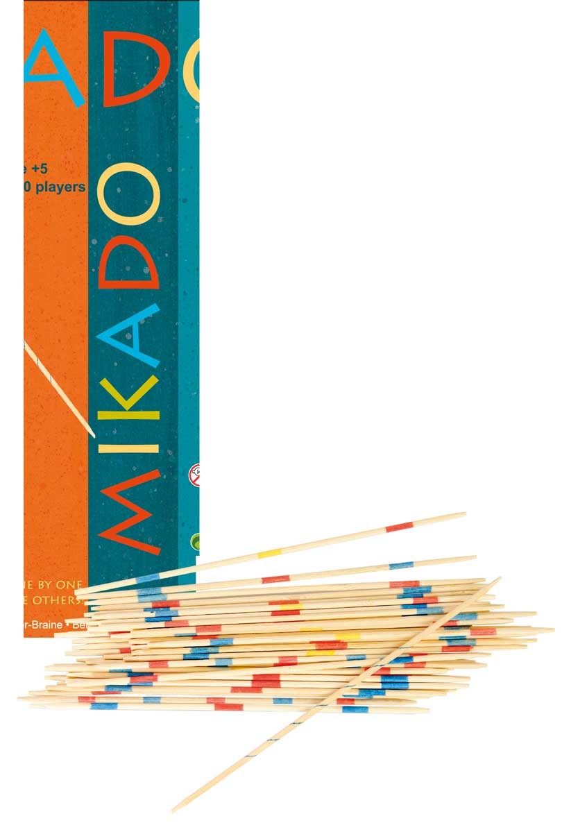 Mikado - Geschicklichkeitsspiel Mikado - Geschicklichkeitsspiel von EGMONT TOYS