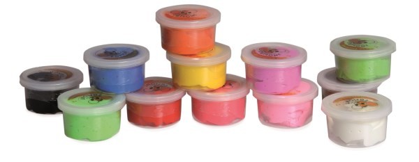 Modelliermasse, 12er Set, sort. Modelliermasse, 12er Set, sort. von EGMONT TOYS