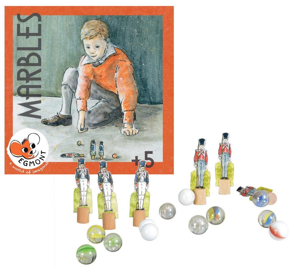 Murmelspiel im nostalgischen Design Murmelspiel im nostalgischen Design von EGMONT TOYS