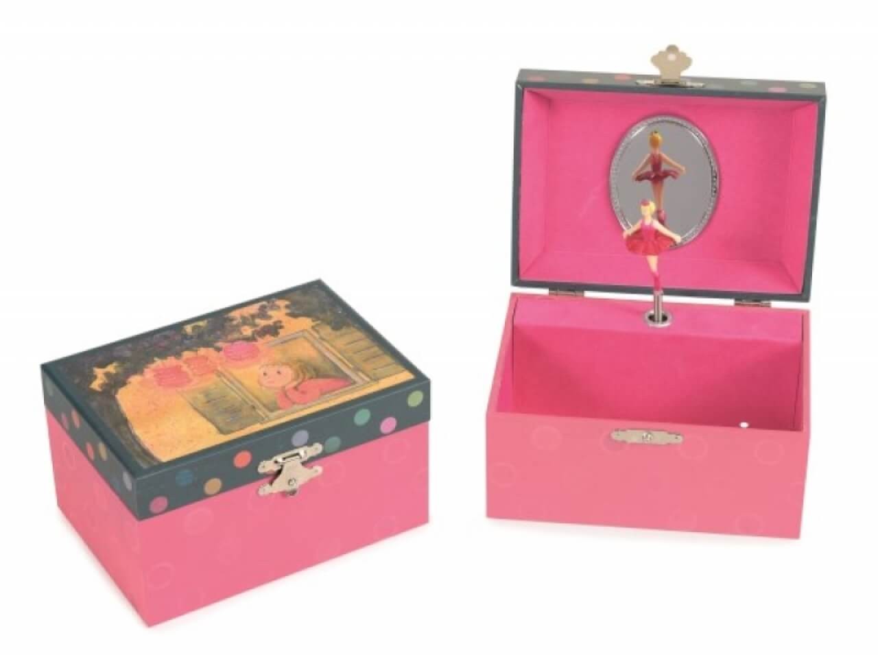 Musik-Schmuckkästchen, Motiv Lampions Musik-Schmuckkästchen, Motiv Lampions von EGMONT TOYS