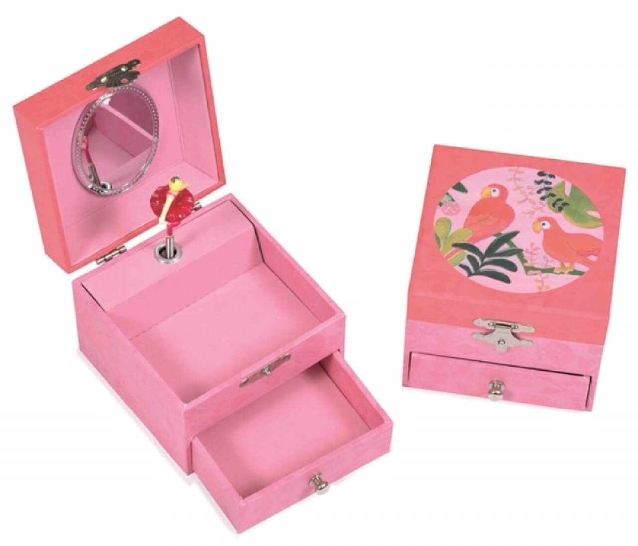 Musik-Schmuckkästchen, Motiv Papagei Musik-Schmuckkästchen, Motiv Papagei von EGMONT TOYS