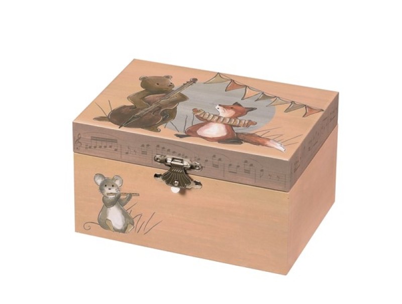Musik-Schmuckkästchen Musiker - Schmuckschatulle Musik-Schmuckkästchen Musiker - Schmuckschatulle von EGMONT TOYS
