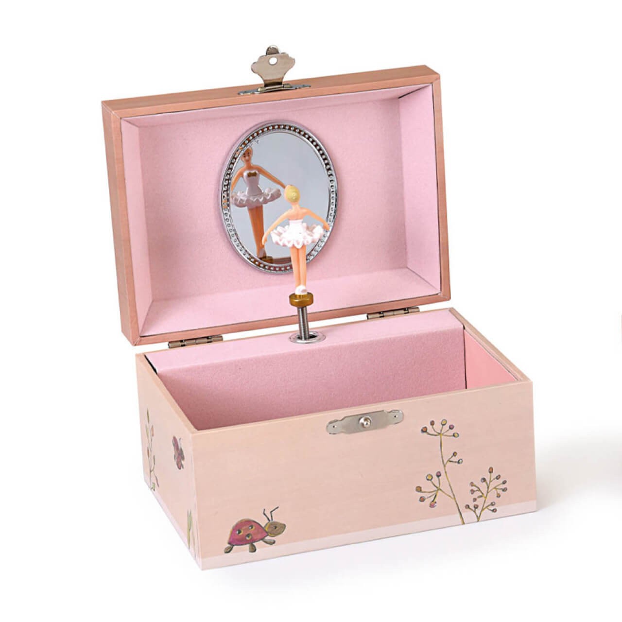 Musik-Schmuckschatulle Käfer mit tanzender Ballerina Musik-Schmuckschatulle Käfer mit tanzender Ballerina von EGMONT TOYS