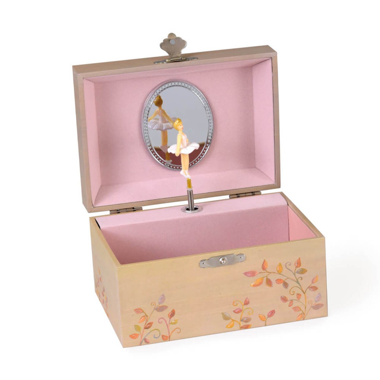 Musik-Schmuckschatulle Maus mit tanzender Ballerina Musik-Schmuckschatulle Maus mit tanzender Ballerina von EGMONT TOYS