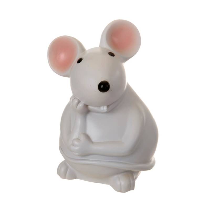 Nachtlicht Maus cool, grey von EGMONT TOYS