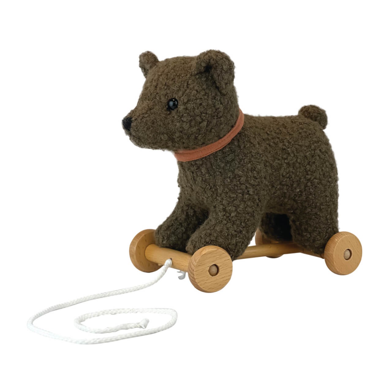 Nachziehtier Bär Raoul - Bärenfreund auf vier Rädern Nachziehtier Bär Raoul - Bärenfreund auf vier Rädern von EGMONT TOYS