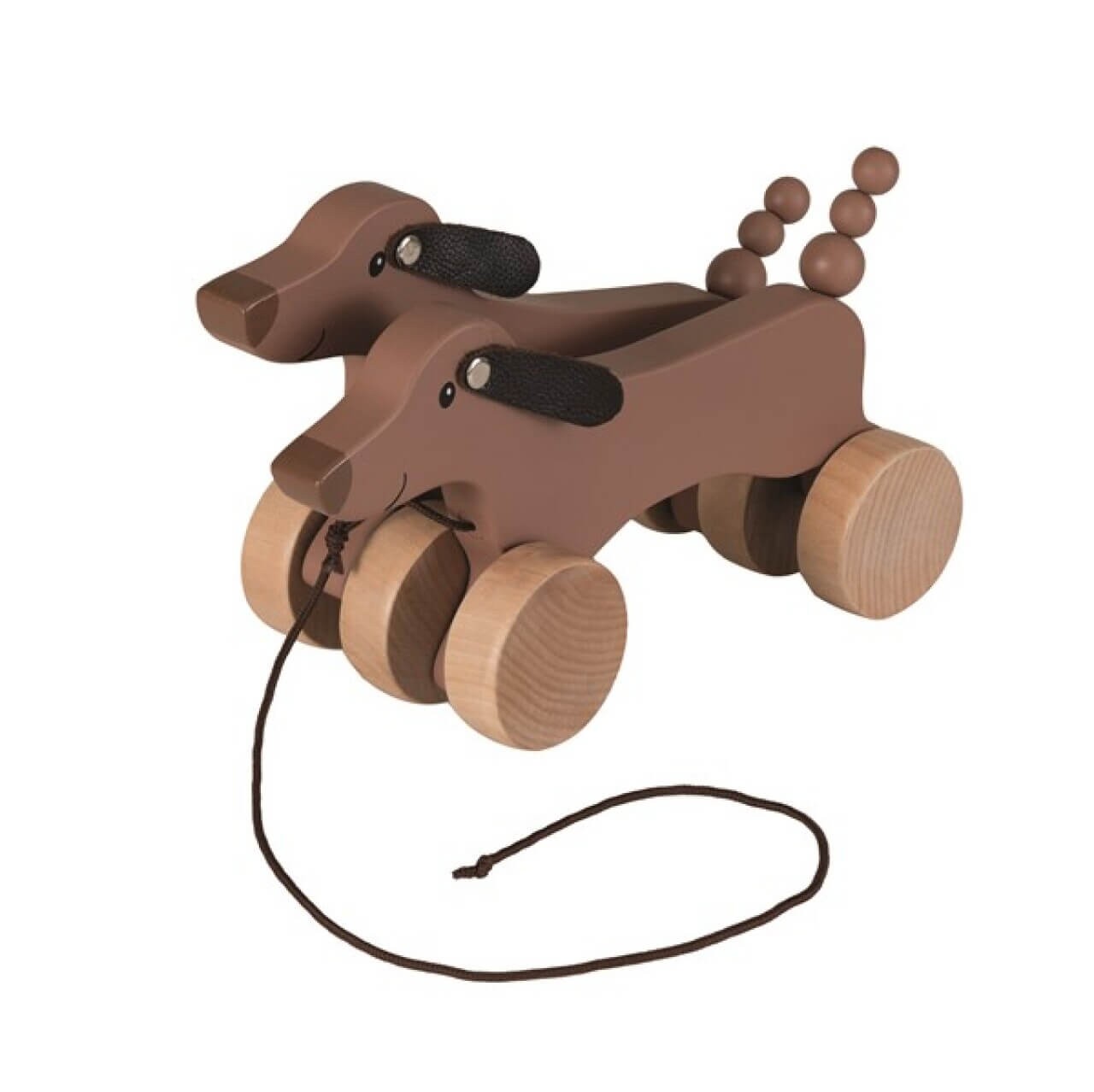 Nachziehtier Hund aus FSC-Holz - Ein treuer Begleiter für die ersten Schritte Nachziehtier Hund aus FSC-Holz - Ein treuer Begleiter für die ersten Schritte von EGMONT TOYS