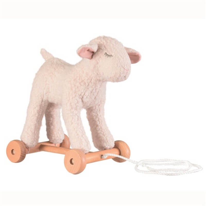Nachziehtier Lamm Mary - Nachziehspielzeug Nachziehtier Lamm Mary - Nachziehspielzeug von EGMONT TOYS