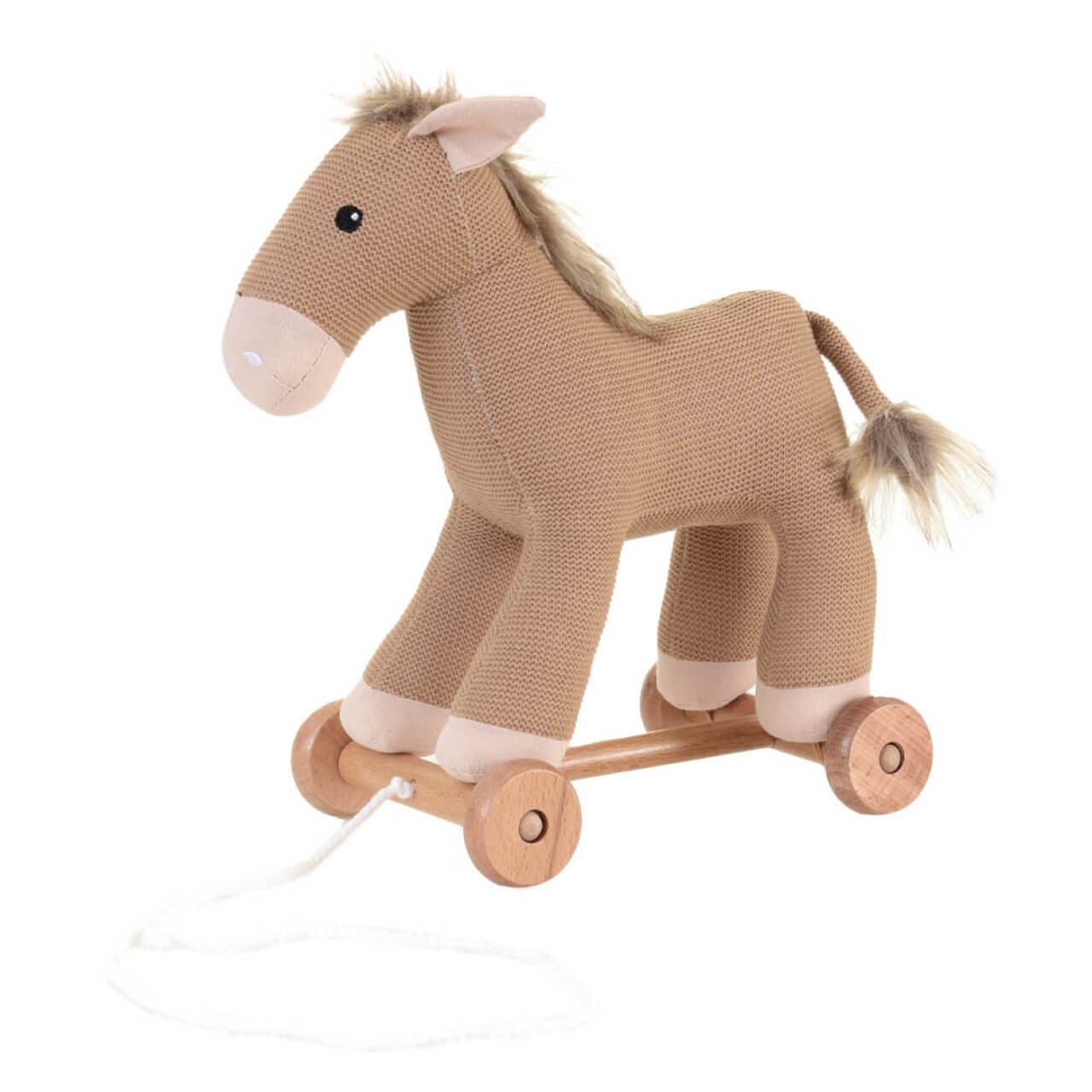 Nachziehtier Pferd Henry - Dein kleiner Freund für Abenteuer! Nachziehtier Pferd Henry - Dein kleiner Freund für Abenteuer! von EGMONT TOYS