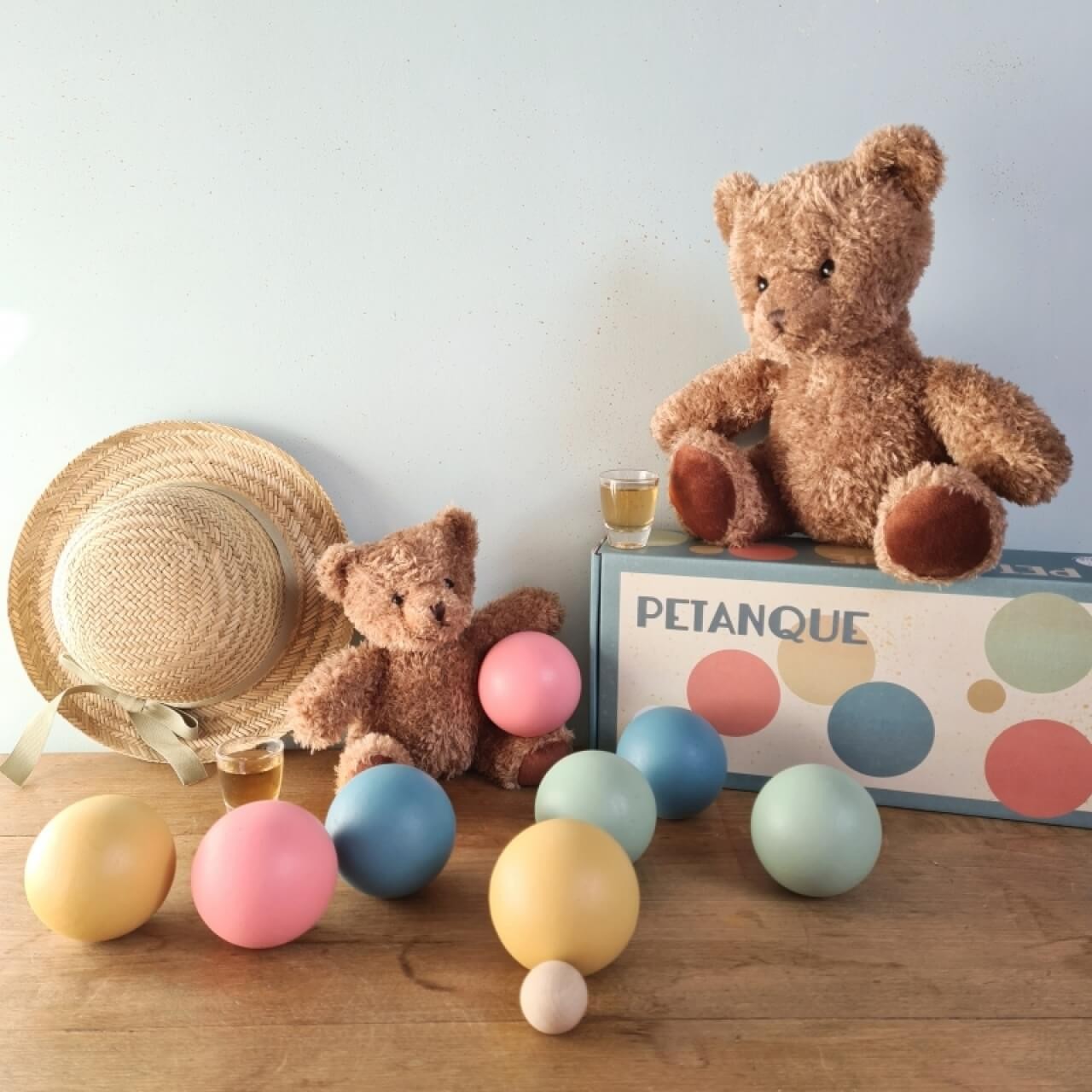 PETANQUE - Boulespiel aus Holz PETANQUE - Boulespiel aus Holz von EGMONT TOYS