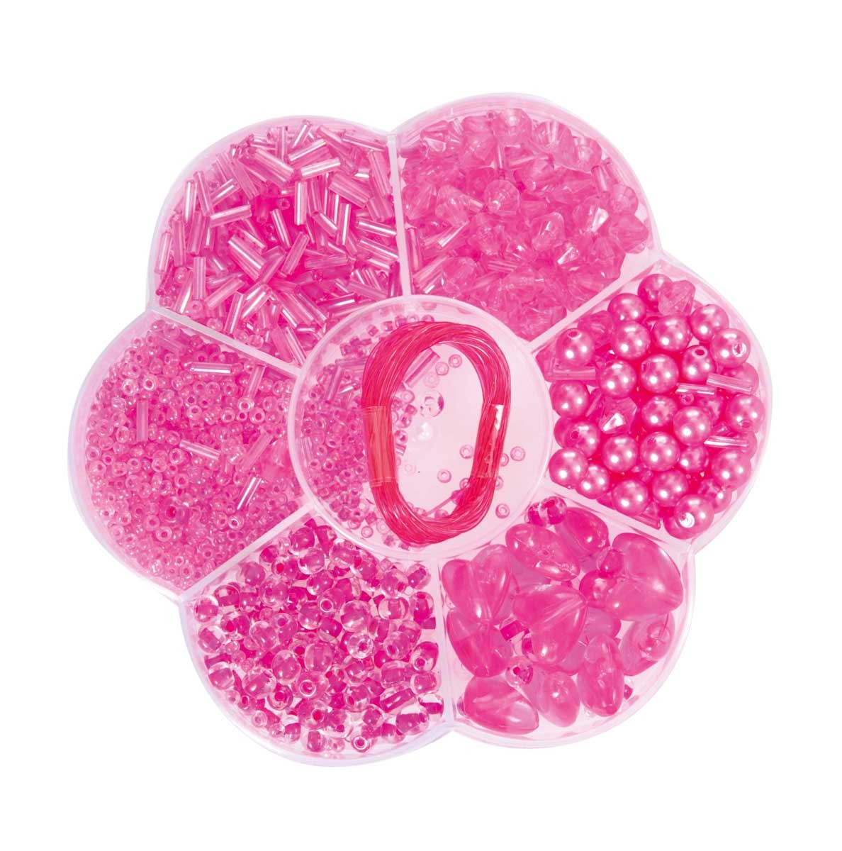 Pinke Perlen in Blumenbox Pinke Perlen in Blumenbox von EGMONT TOYS