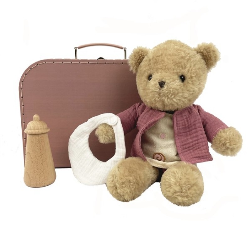 Plüschtier Bärin Morrisette mit Koffer und Kleidung Plüschtier Bärin Morrisette mit Koffer und Kleidung von EGMONT TOYS