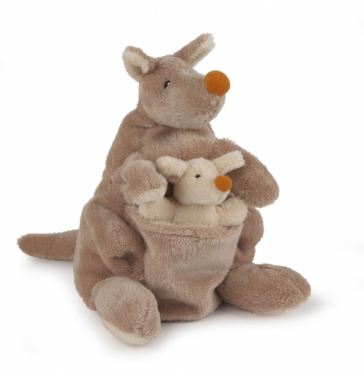 Plüschtier-Handpuppe Känguru von Egmont Toys Plüschtier-Handpuppe Känguru von Egmont Toys von EGMONT TOYS