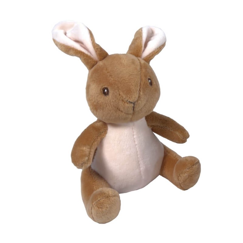 Plüschtier Hase Bianca, sitzend, 15cm mit Ohren Plüschtier Hase Bianca, sitzend, 15cm mit Ohren von EGMONT TOYS