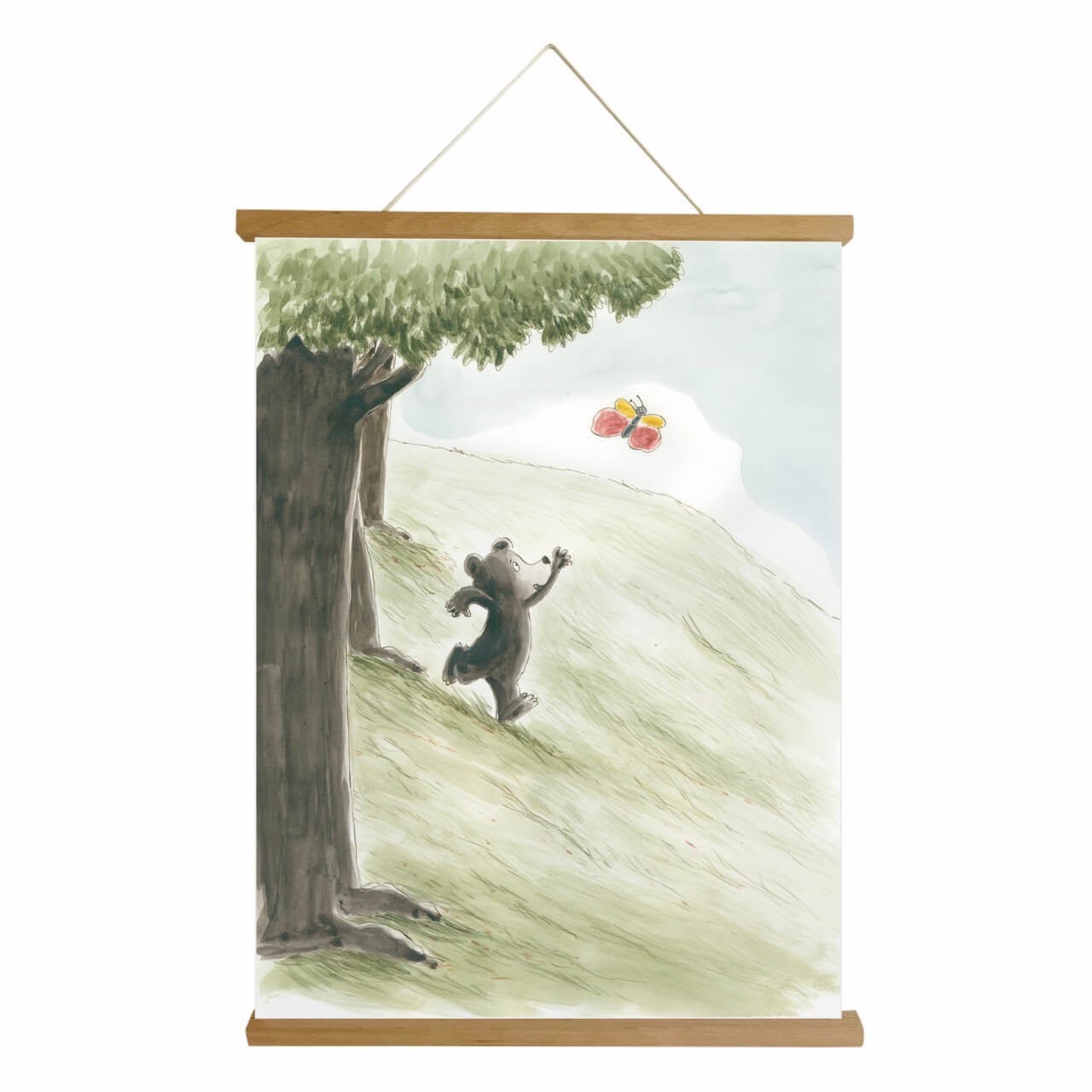 Poster mit zauberhaftem Bärenmotiv für das Kinderzimmer Poster mit zauberhaftem Bärenmotiv für das Kinderzimmer von EGMONT TOYS