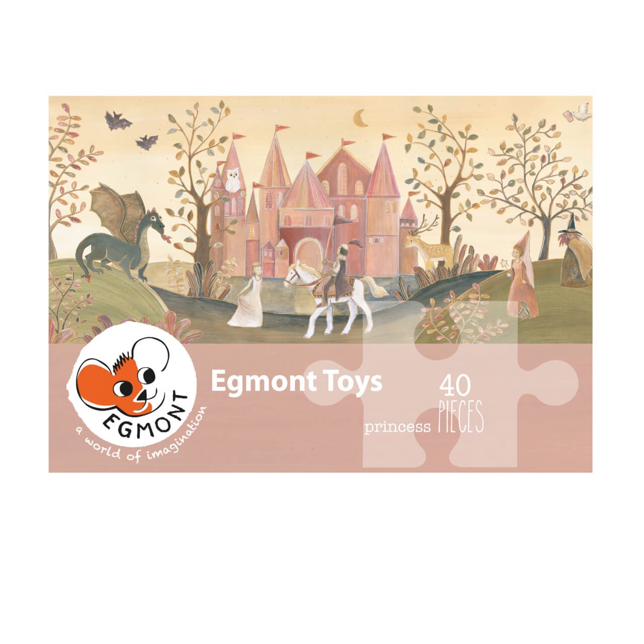 Prinzessinnen-Bodenpuzzle - 40 Teile für kleine Puzzleliebhaber Prinzessinnen-Bodenpuzzle - 40 Teile für kleine Puzzleliebhaber von EGMONT TOYS