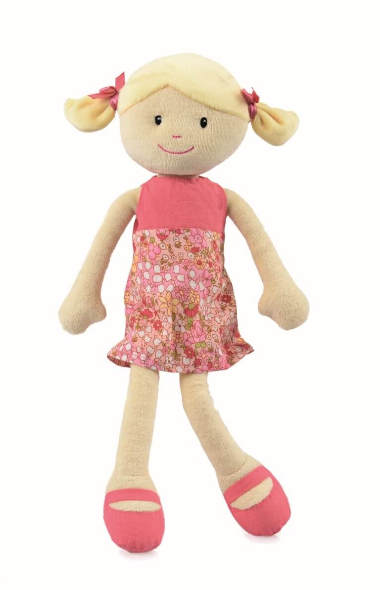 Puppe Sophie, 25cm - Stoffpuppe von EGMONT TOYS