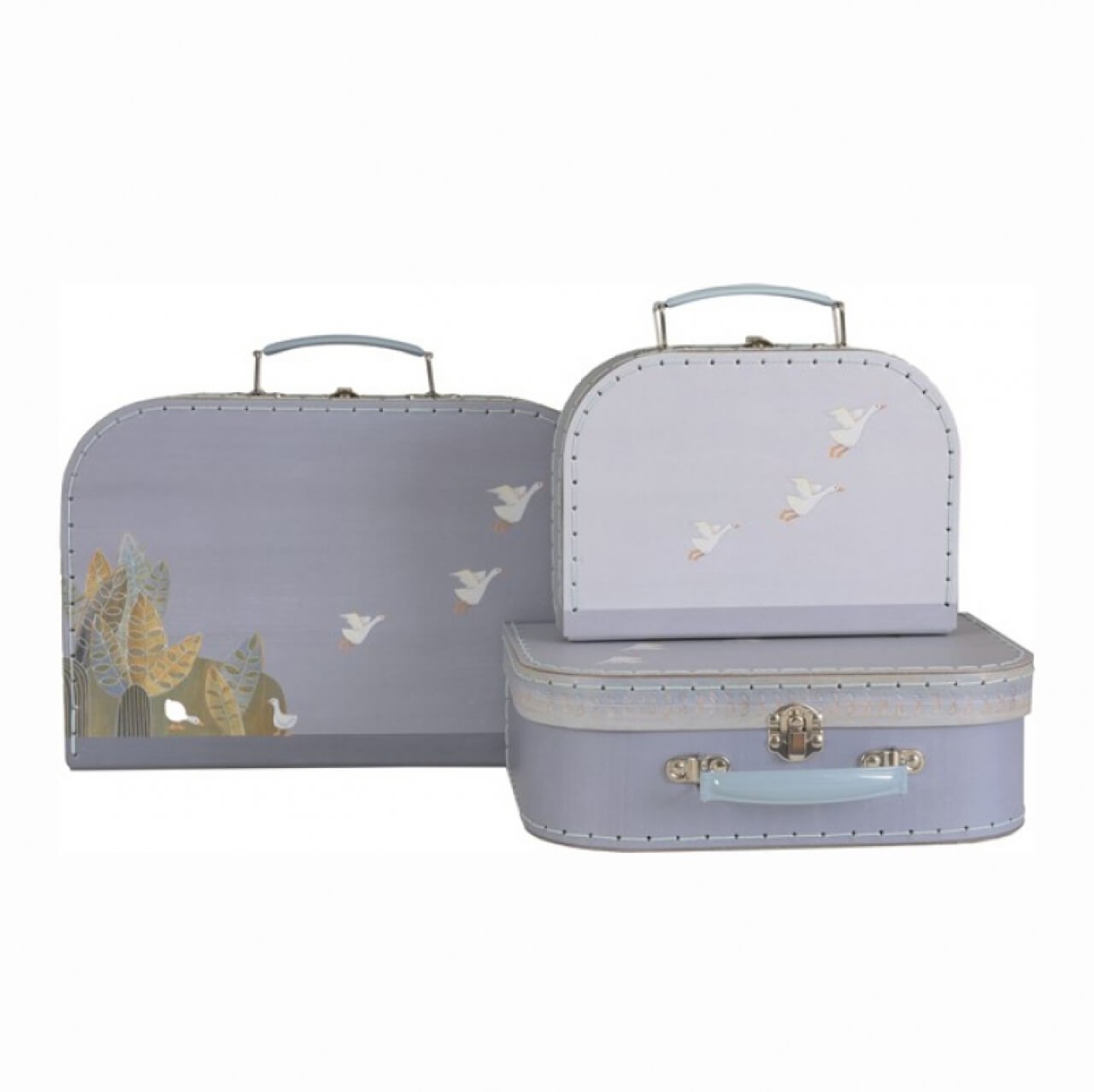 Puppen Kofferset Landleben, 3teilig Puppen Kofferset Landleben, 3teilig von EGMONT TOYS