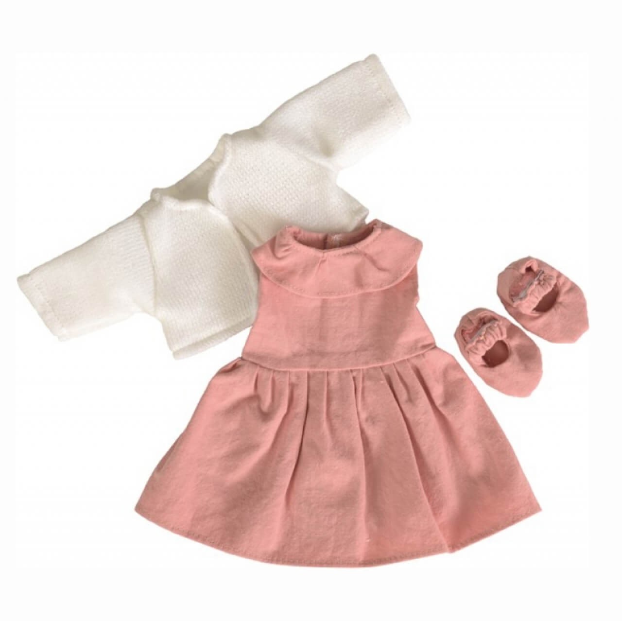 Puppenkleid rosa mit Jacke - Puppenkleidung für Puppen von Egmont Toys Puppenkleid rosa mit Jacke - Puppenkleidung für Puppen von Egmont Toys von EGMONT TOYS