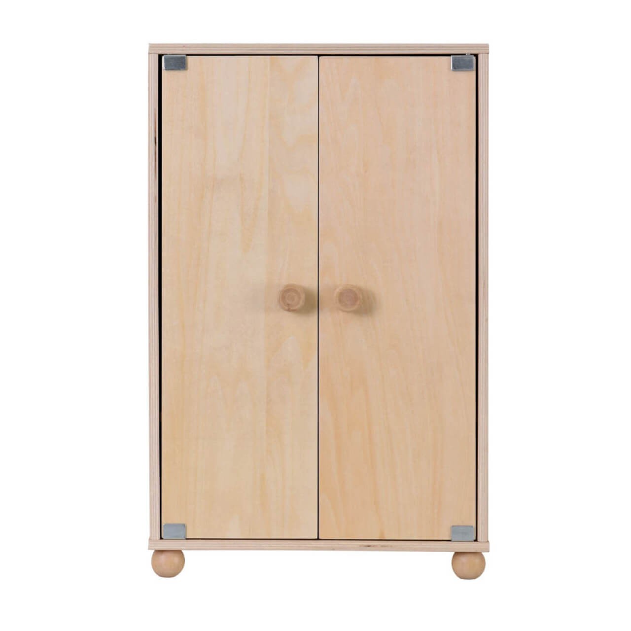Puppenkleiderschrank aus stabilem Holz Puppenkleiderschrank aus stabilem Holz von EGMONT TOYS