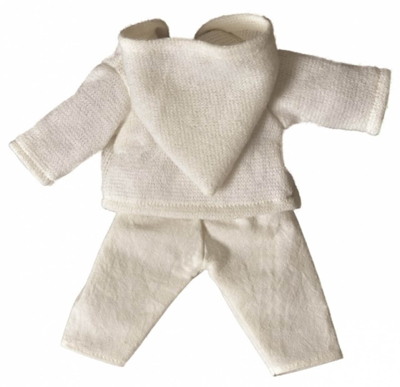 Puppenkleidung Hose und Jacke, weiss, für EgmontToys Puppen 30-32cm Puppenkleidung Hose und Jacke, weiss, für EgmontToys Puppen 30-32cm von EGMONT TOYS