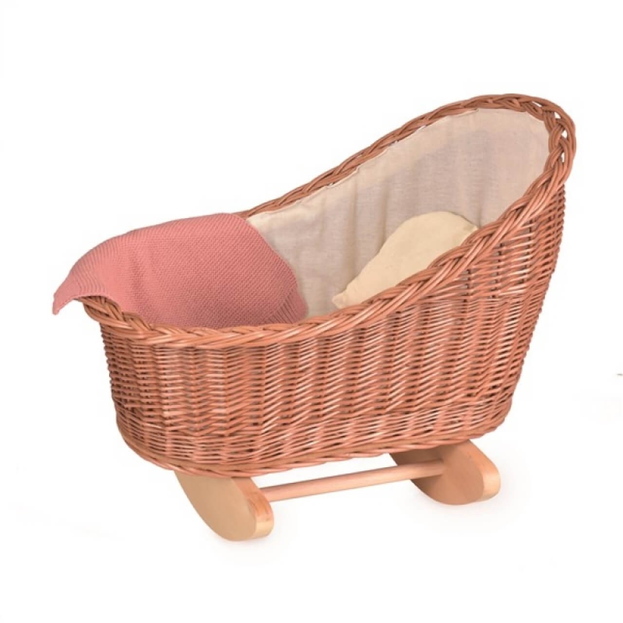 Puppenwiege mit Strickdecke Puppenwiege mit Strickdecke von EGMONT TOYS