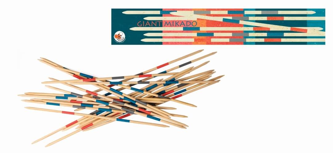 Riesen-Mikado, für draussen - Geschicklichkeitsspiel, Outdoorspielzeug Riesen-Mikado, für draussen - Geschicklichkeitsspiel, Outdoorspielzeug von EGMONT TOYS