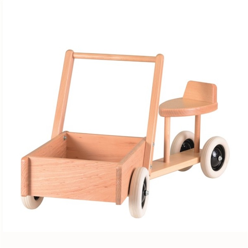 Rutscher mit Kastenwagen - Sitzen und Fahren Rutscher mit Kastenwagen - Sitzen und Fahren von EGMONT TOYS