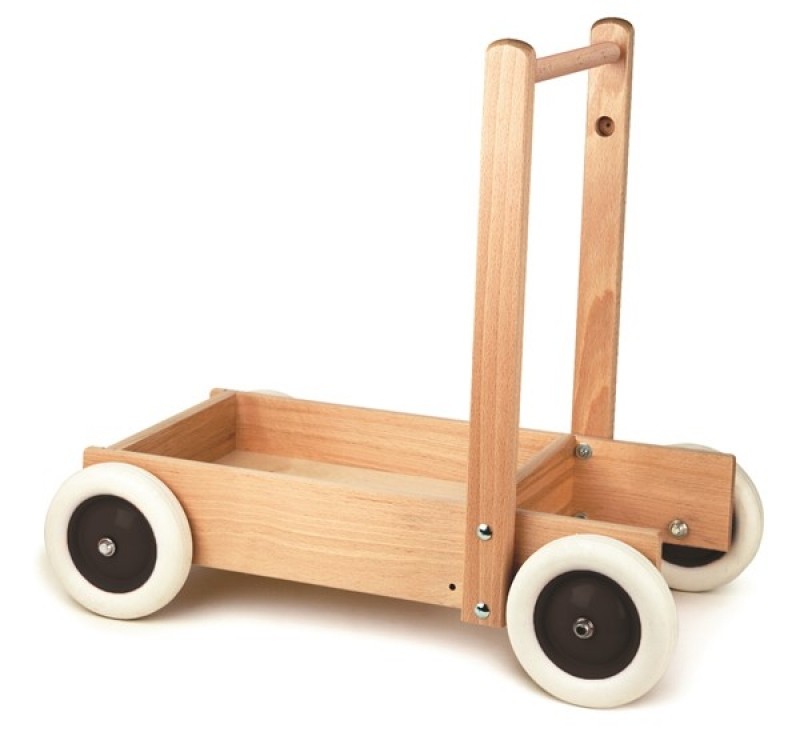 Schiebewagen aus Holz Schiebewagen aus Holz von EGMONT TOYS