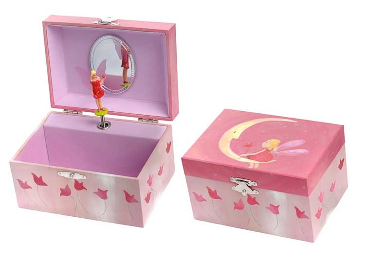 Schmuckkästchen Mond mit Musik Schmuckkästchen Mond mit Musik von EGMONT TOYS