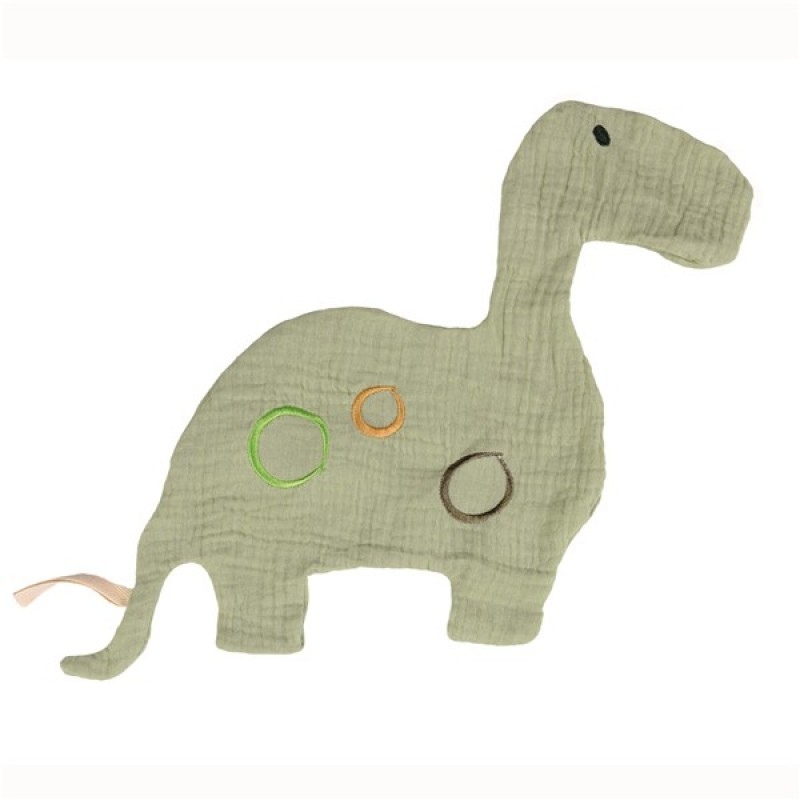 Schmusetuch Doudou Dino von EGMONT TOYS