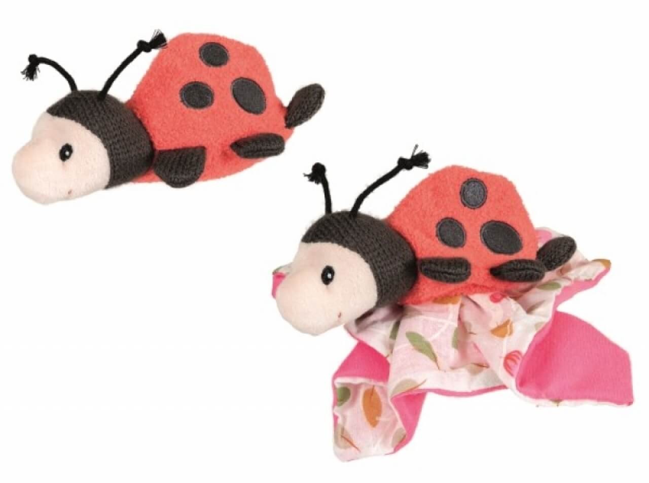 Schmusetuch Doudou Pop-Up Marienkäfer Schmusetuch Doudou Pop-Up Marienkäfer von EGMONT TOYS