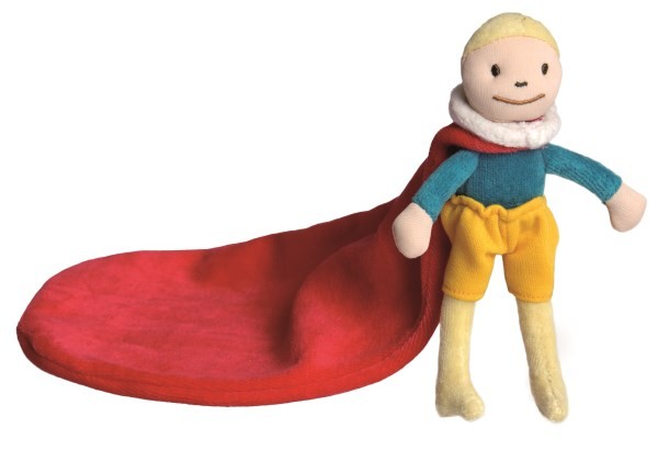 Schmusetuch Doudou in Geschenkbox, Prinz von EGMONT TOYS