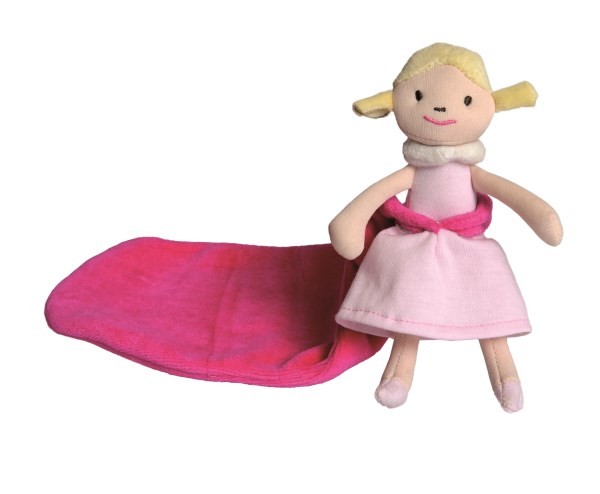 Schmusetuch Doudou in Geschenkbox, Prinzessin von EGMONT TOYS