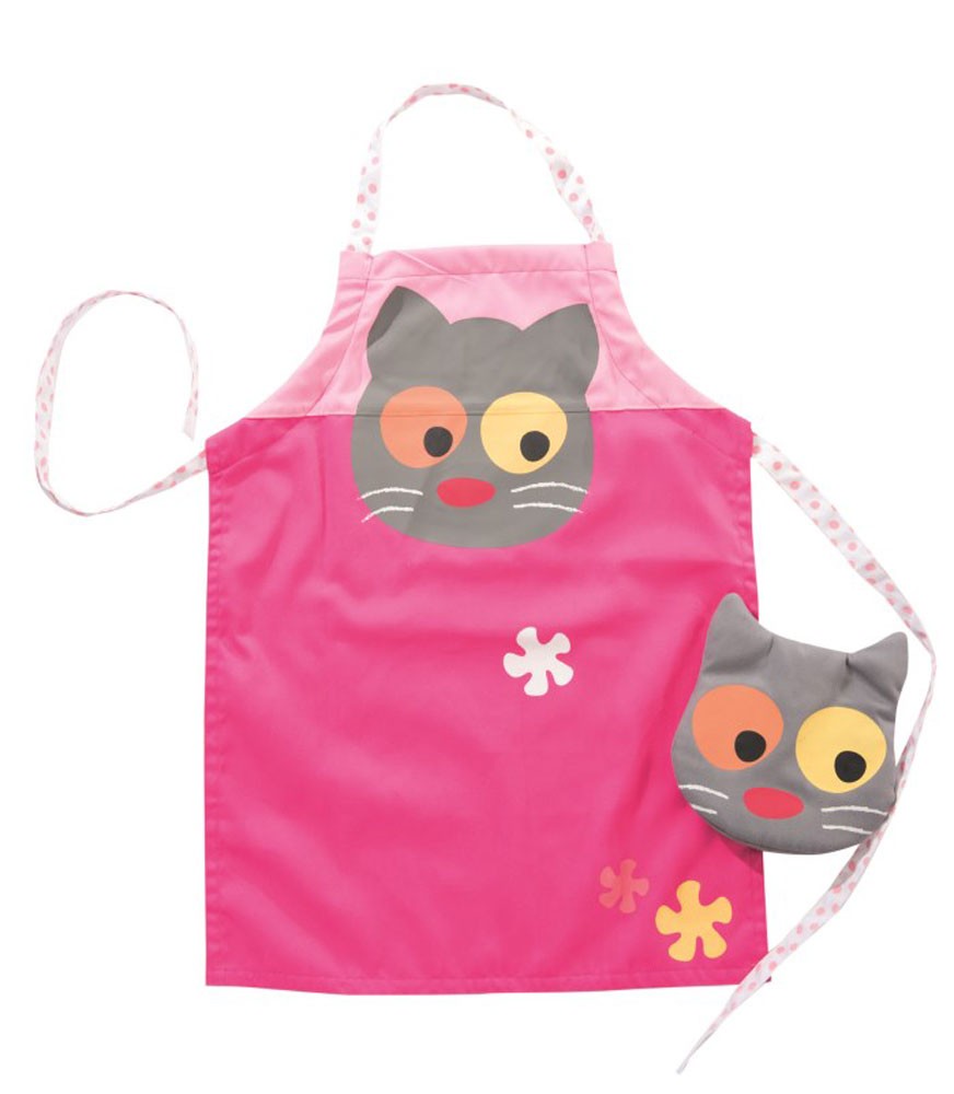 Schürze und Handschuh, Motiv Katze Schürze und Handschuh, Motiv Katze von EGMONT TOYS