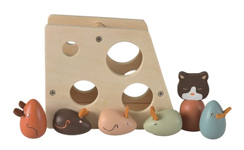 Steckspiel Käse - Geschicklichkeitsspiel Steckspiel Käse - Geschicklichkeitsspiel von EGMONT TOYS