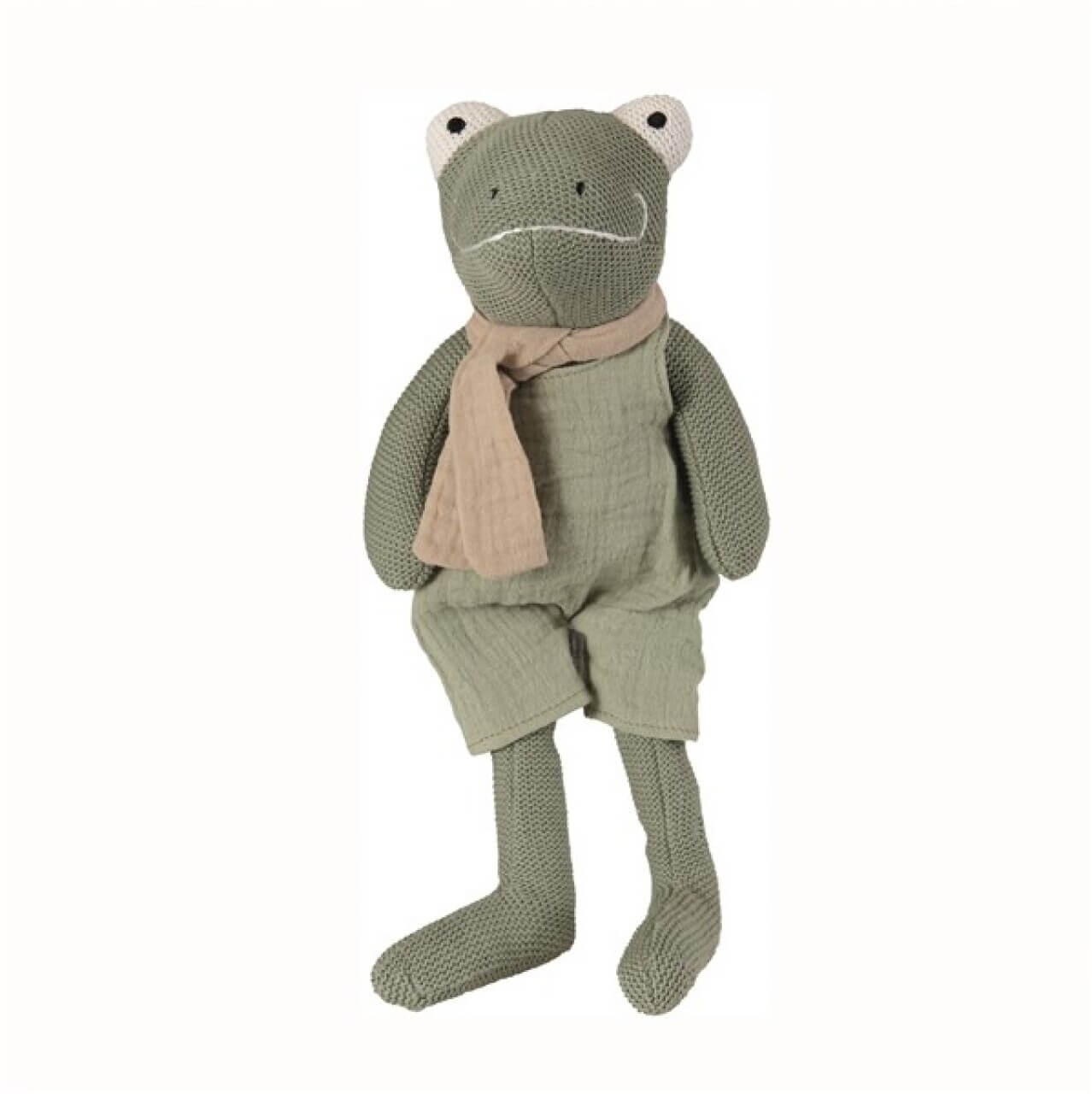 Stoffpuppe Jeremy Frosch von EGMONT TOYS