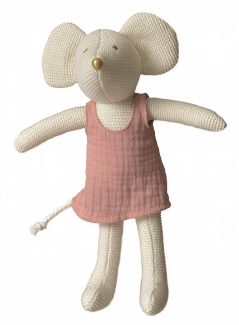 Stofftier Maus Celeste - Babyspielzeug Stofftier Maus Celeste - Babyspielzeug von EGMONT TOYS