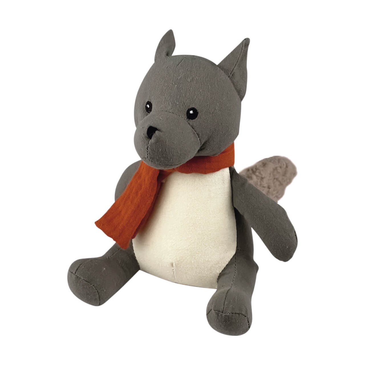 Stofftier Wolf Pierre, sitzend Stofftier Wolf Pierre, sitzend von EGMONT TOYS