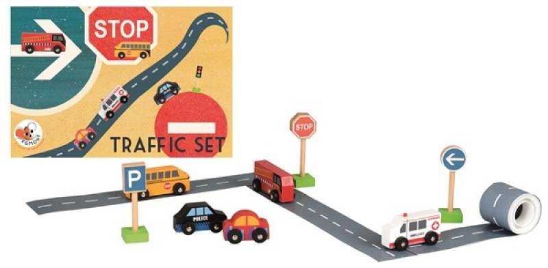 Straßen-Auto-Set mit 5 Autos Straßen-Auto-Set mit 5 Autos von EGMONT TOYS
