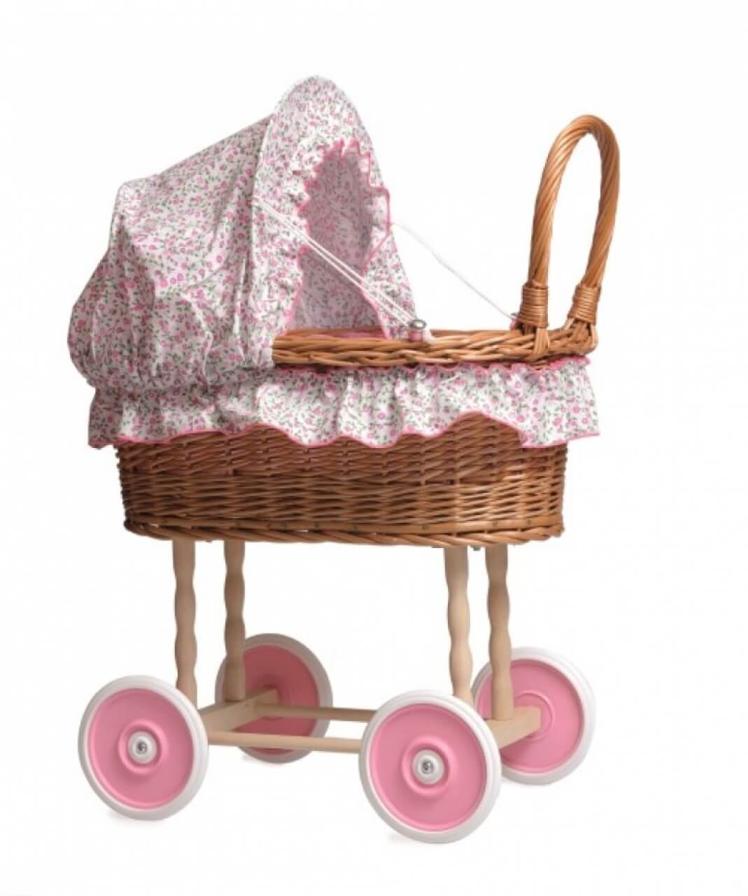 Stubenwagen für Puppen, Design Blümchen Stubenwagen für Puppen, Design Blümchen von EGMONT TOYS
