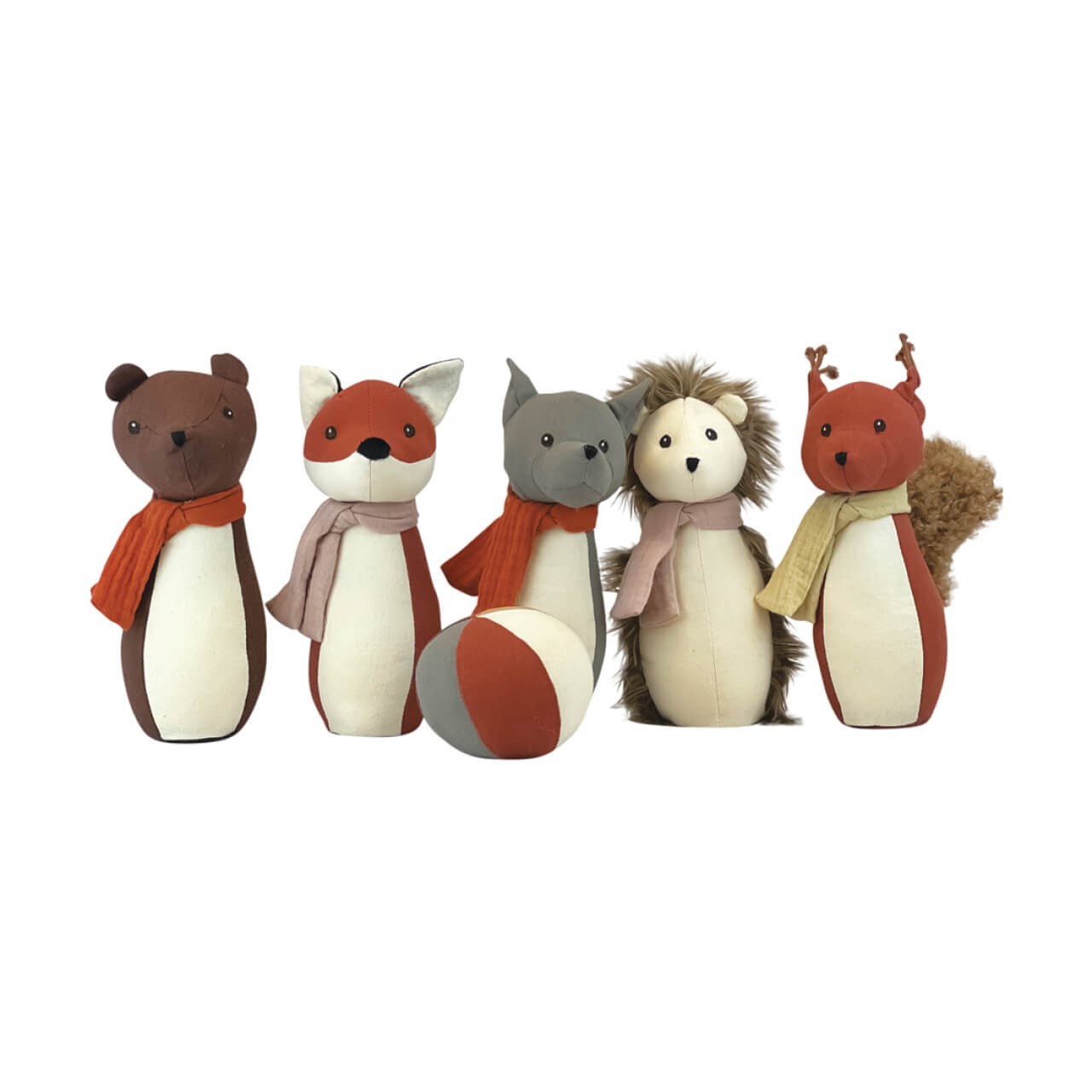 Tier-Kegelspiel Wald – Spaß und Bewegung für die Kleinsten Tier-Kegelspiel Wald – Spaß und Bewegung für die Kleinsten von EGMONT TOYS