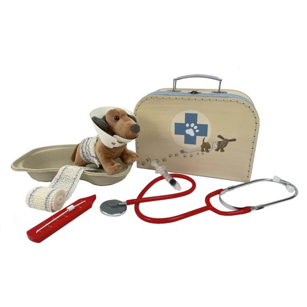 Tierarztkoffer für kleine Helfer - Rundum-Versorgung für Plüschfreunde Tierarztkoffer für kleine Helfer - Rundum-Versorgung für Plüschfreunde von EGMONT TOYS
