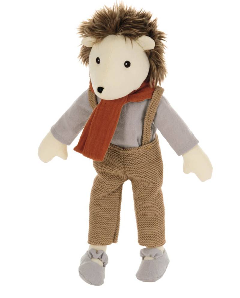 Vintage-Igel Lucien – Der modebewusste Stoffigel von EGMONT TOYS