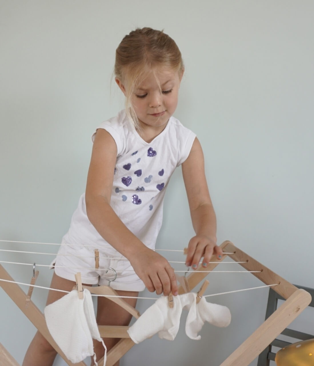 Wäscheständer für Kinder - Haushaltsspielzeug für Kinder Wäscheständer für Kinder - Haushaltsspielzeug für Kinder von EGMONT TOYS