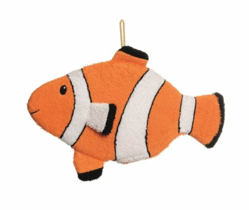 Waschhandschuh SWASH Clown Fisch - Badespass für Kinder von EGMONT TOYS
